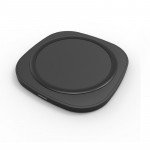 Wholesale Slim Wireless Charger for Qi Compatible Device Phone (Black)